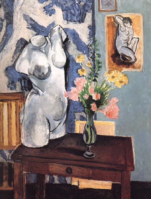 Henri Matisse There are flowers and still lifes of